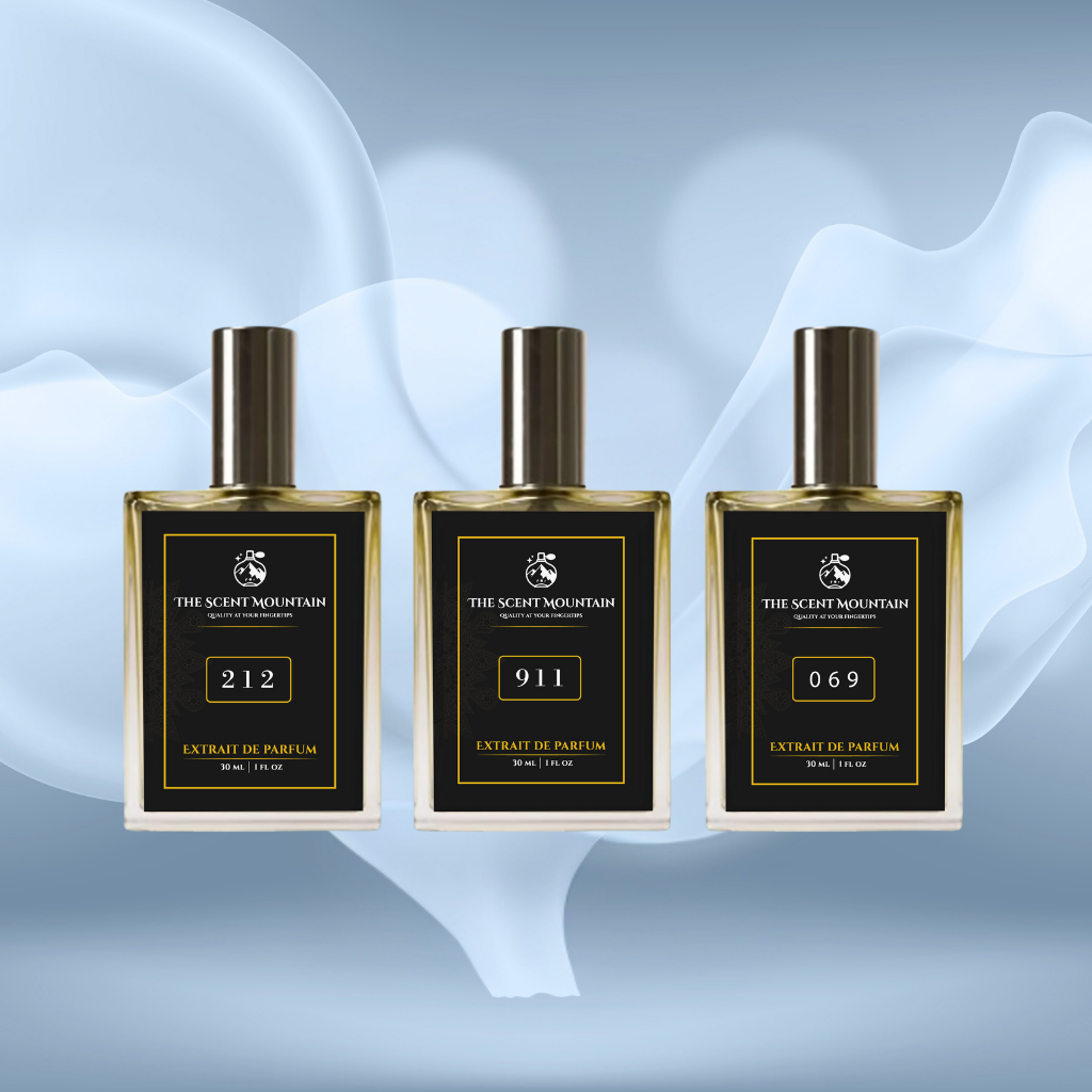 100ml x3 Perfume Set The Scent Mountain