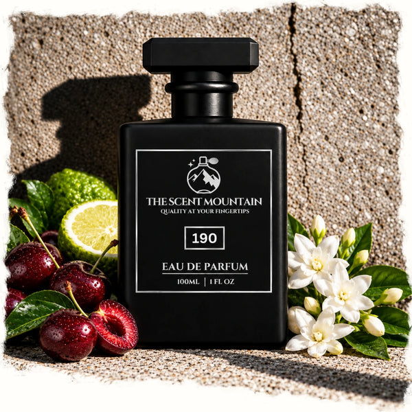 Inspired by Kayali Lovefest Burning Cherry | 48 Eau de Parfum - 190
