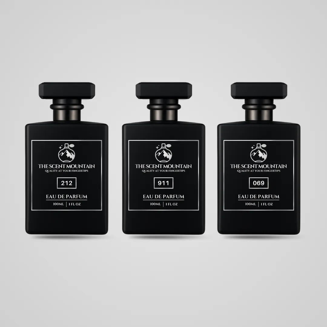 100ml x3 Perfume Set