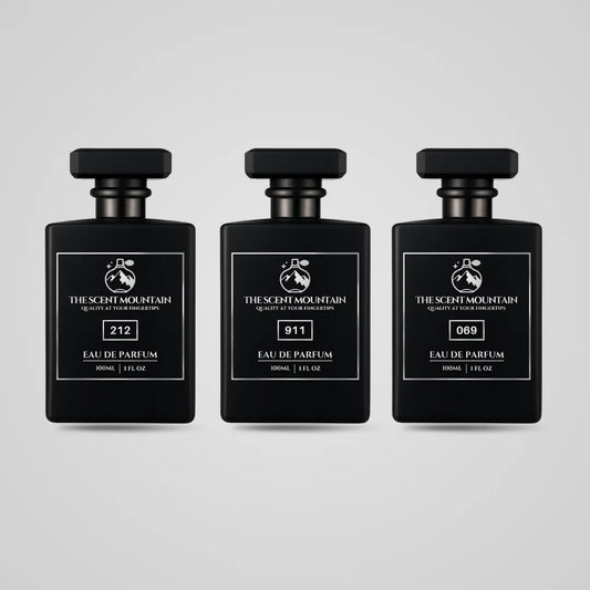 100ml x3 Perfume Set