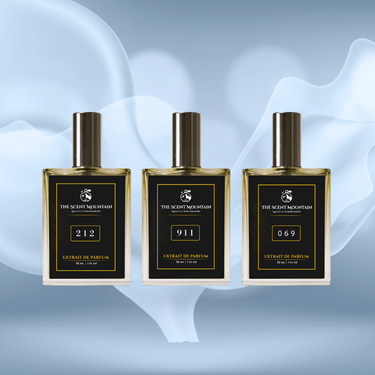 100ml x3 Perfume Set The Scent Mountain